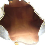 Louis Vuitton Keepall 55 Monogram Boston Bag Brown — view 7