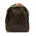 Louis Vuitton Keepall 55 Monogram Boston Bag Brown — view 3