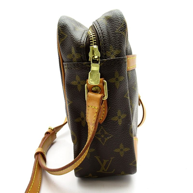Louis Vuitton Trocadero 27 Monogram Shoulder Bag Brown — view 5