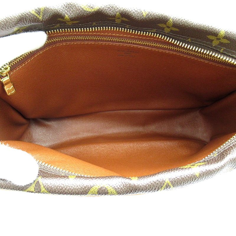 Louis Vuitton Trocadero 27 Monogram Shoulder Bag Brown — view 7