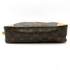 Louis Vuitton Trocadero 27 Monogram Shoulder Bag Brown — view 6