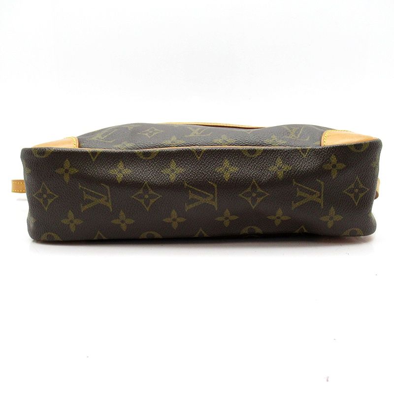 Louis Vuitton Trocadero 27 Monogram Shoulder Bag Brown — view 6