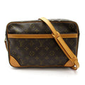 Louis Vuitton Trocadero 27 Monogram Shoulder Bag Brown