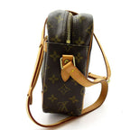 Louis Vuitton Trocadero 27 Monogram Shoulder Bag Brown — view 3