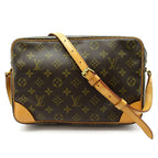 Louis Vuitton Trocadero 27 Monogram Shoulder Bag Brown — view 4