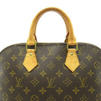 Louis Vuitton Alma Monogram Handbag Brown — view 2