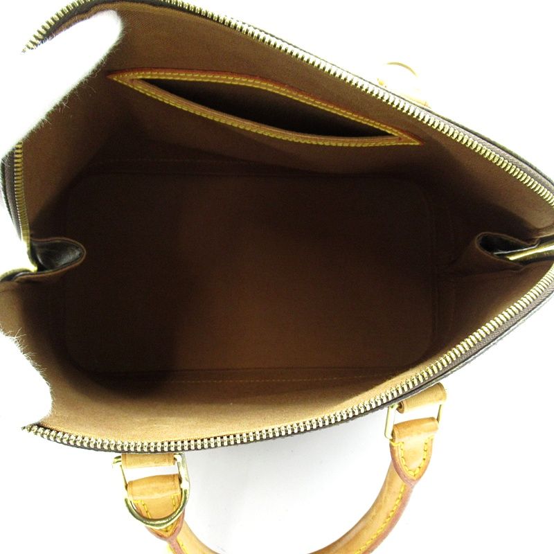 Louis Vuitton Alma Monogram Handbag Brown — view 7