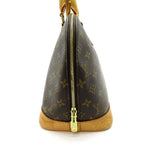 Louis Vuitton Alma Monogram Handbag Brown — view 5