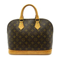 Louis Vuitton Alma Monogram Handbag Brown