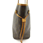 Louis Vuitton Neverfull MM Monogram Tote Brown — view 3