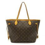 Louis Vuitton Neverfull MM Monogram Tote Brown