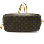 Louis Vuitton Neverfull MM Monogram Tote Brown — view 6