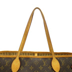 Louis Vuitton Neverfull MM Monogram Tote Brown — view 2