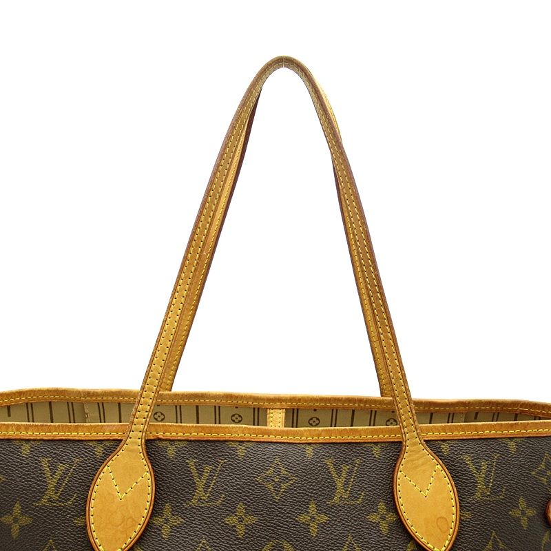 Louis Vuitton Neverfull MM Monogram Tote Brown — view 2