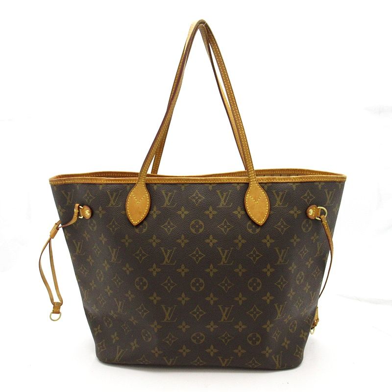 Louis Vuitton Neverfull MM Monogram Tote Brown — view 4