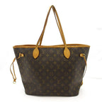 Louis Vuitton Neverfull MM Monogram Tote Brown — view 4