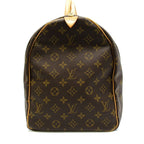 Louis Vuitton Keepall 50 Monogram Boston Bag Brown — view 5