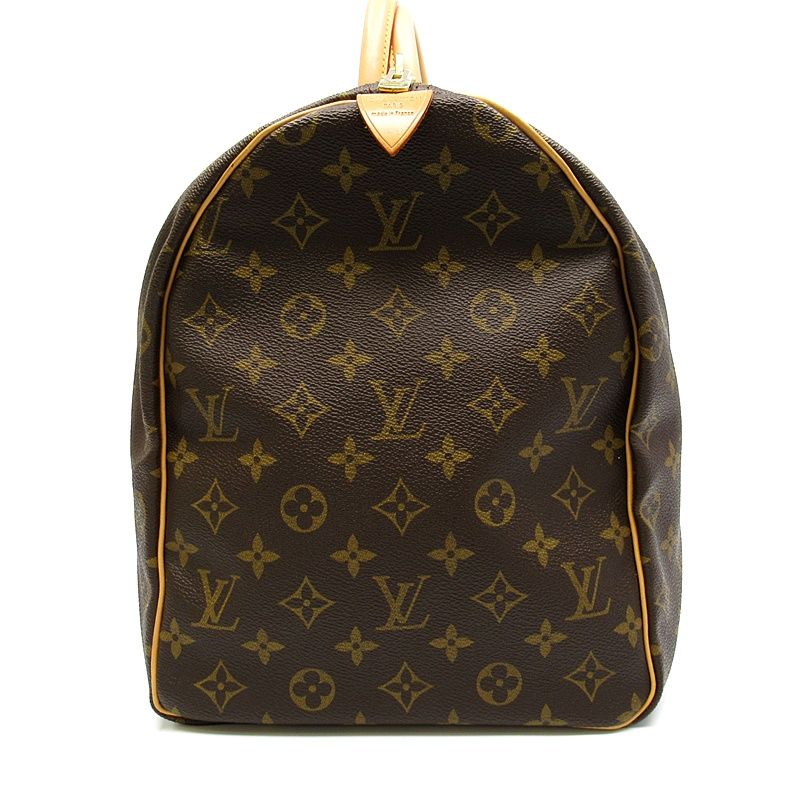 Louis Vuitton Keepall 50 Monogram Boston Bag Brown — view 5