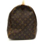 Louis Vuitton Keepall 50 Monogram Boston Bag Brown — view 3