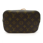 Louis Vuitton Neo Noe BB Monogram Shoulder Bag Brown — view 6