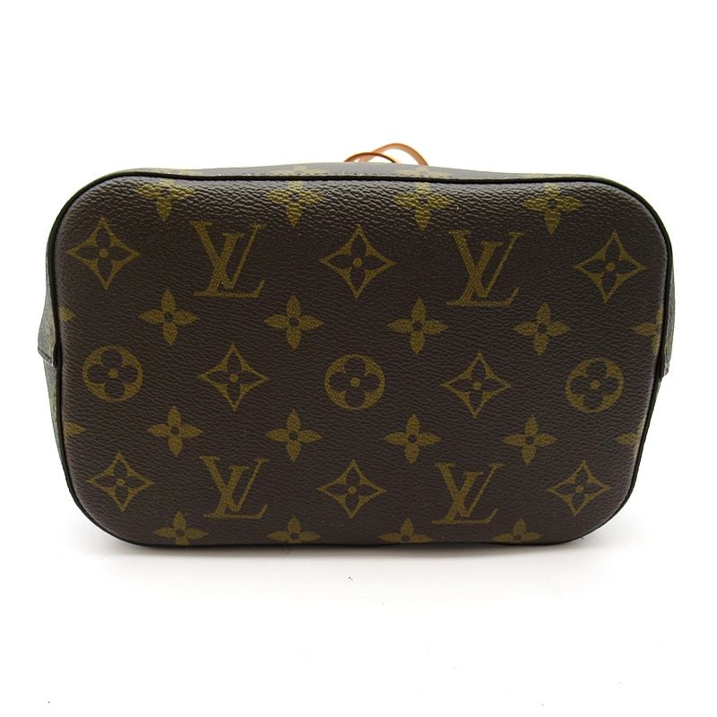 Louis Vuitton Neo Noe BB Monogram Shoulder Bag Brown — view 6
