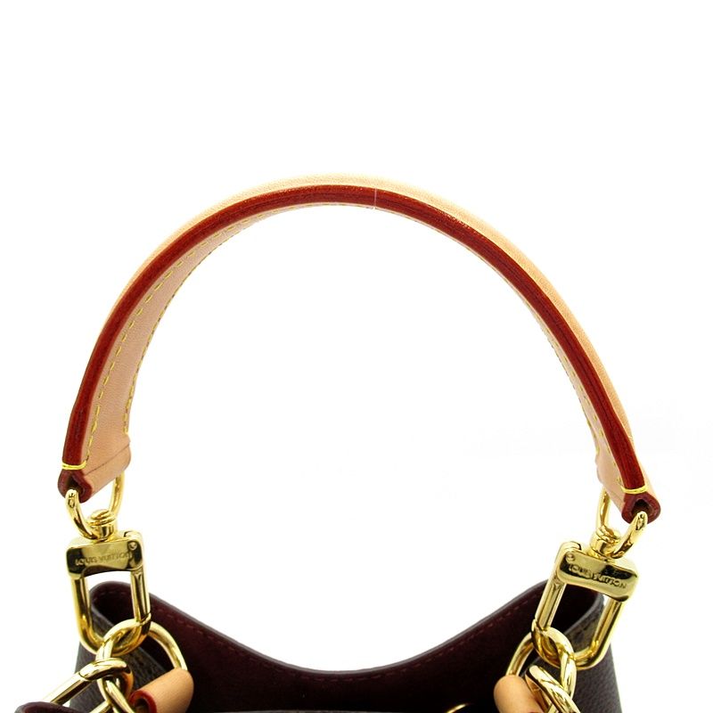 Louis Vuitton Neo Noe BB Monogram Shoulder Bag Brown — view 2
