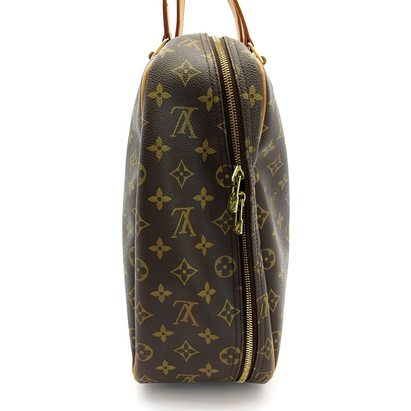 Louis Vuitton Excursion Monogram Handbag Brown — view 5