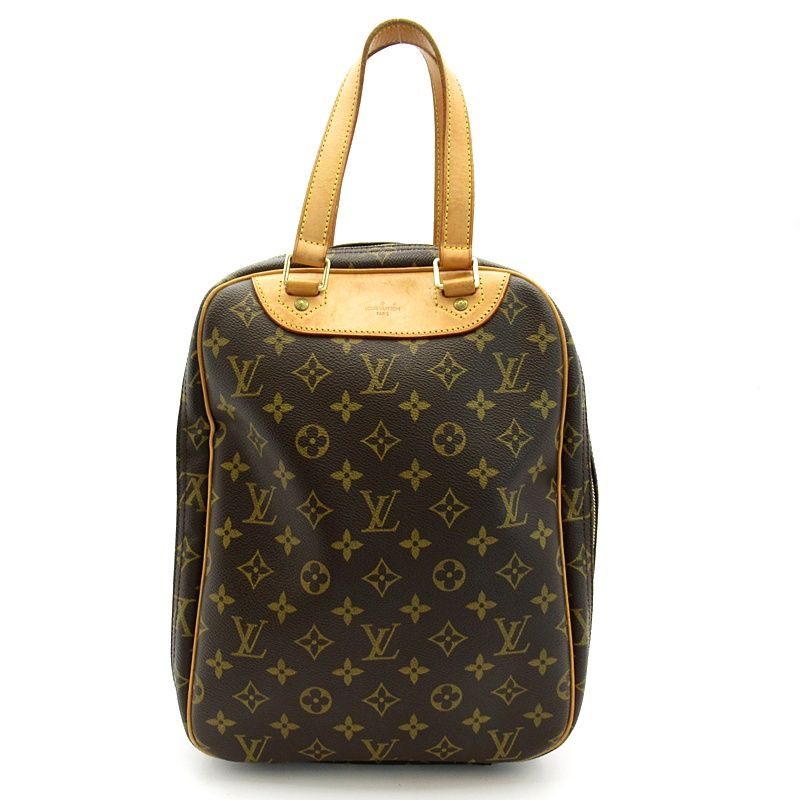 Louis Vuitton Excursion Monogram Handbag Brown