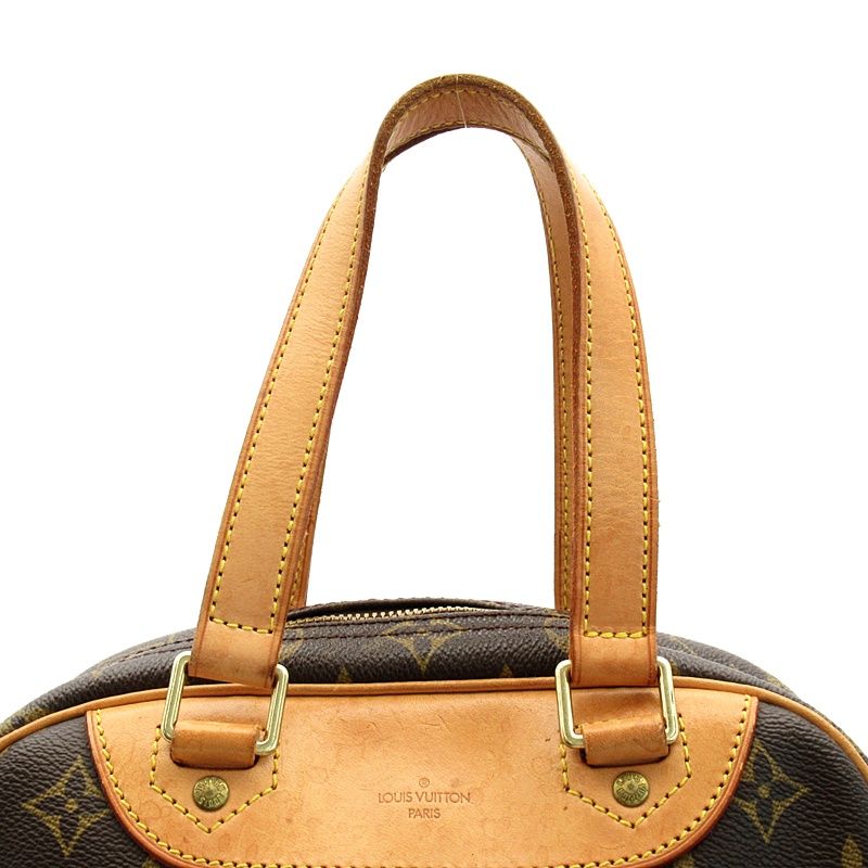 Louis Vuitton Excursion Monogram Handbag Brown — view 2