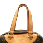 Louis Vuitton Excursion Monogram Handbag Brown — view 2