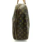 Louis Vuitton Excursion Monogram Handbag Brown — view 3
