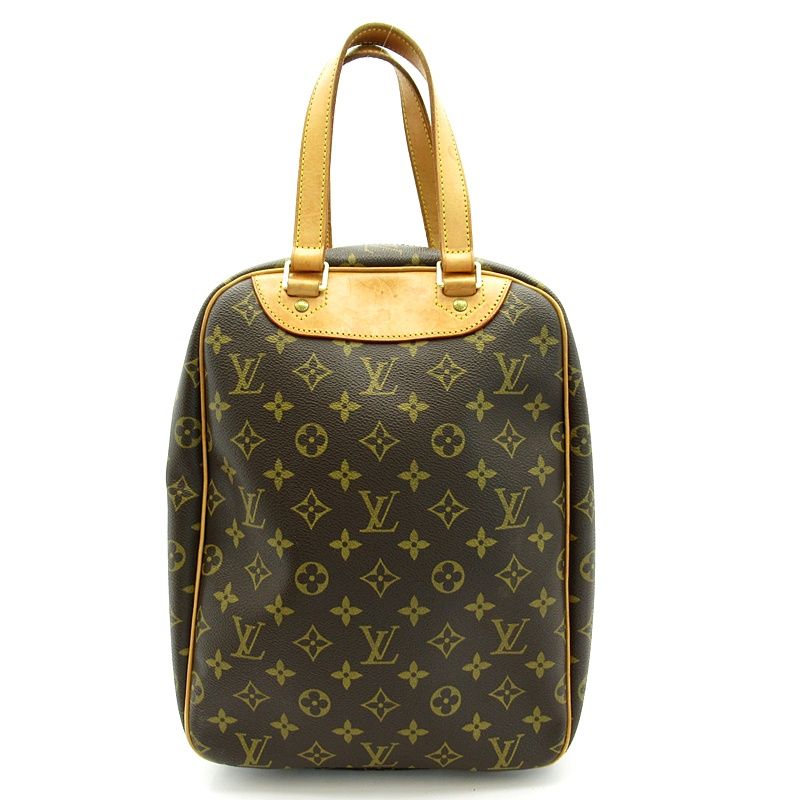 Louis Vuitton Excursion Monogram Handbag Brown — view 4