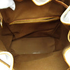 Louis Vuitton Montsouris MM Monogram Backpack Brown — view 7