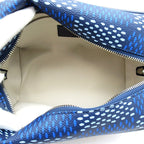 Louis Vuitton Rocca Dopp Kit Damier Heritage Canvas Handbag Blue — view 7