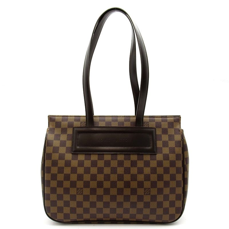 Louis Vuitton Parioli PM Damier Tote Brown