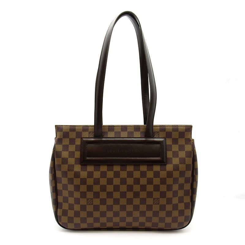 Louis Vuitton Parioli PM Damier Tote Brown — view 4