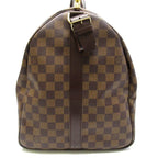 Louis Vuitton Keepall Bandouliere 55 Damier Boston Bag Brown — view 5