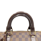 Louis Vuitton Keepall Bandouliere 55 Damier Boston Bag Brown — view 2