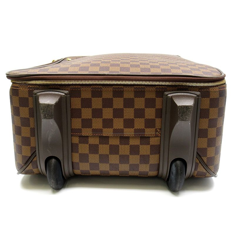 Louis Vuitton Pegase 55 Damier Suitcase Brown Travel — view 6
