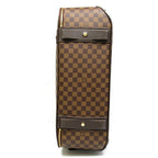 Louis Vuitton Pegase 55 Damier Suitcase Brown Travel — view 3