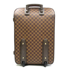 Louis Vuitton Pegase 55 Damier Suitcase Brown Travel — view 4