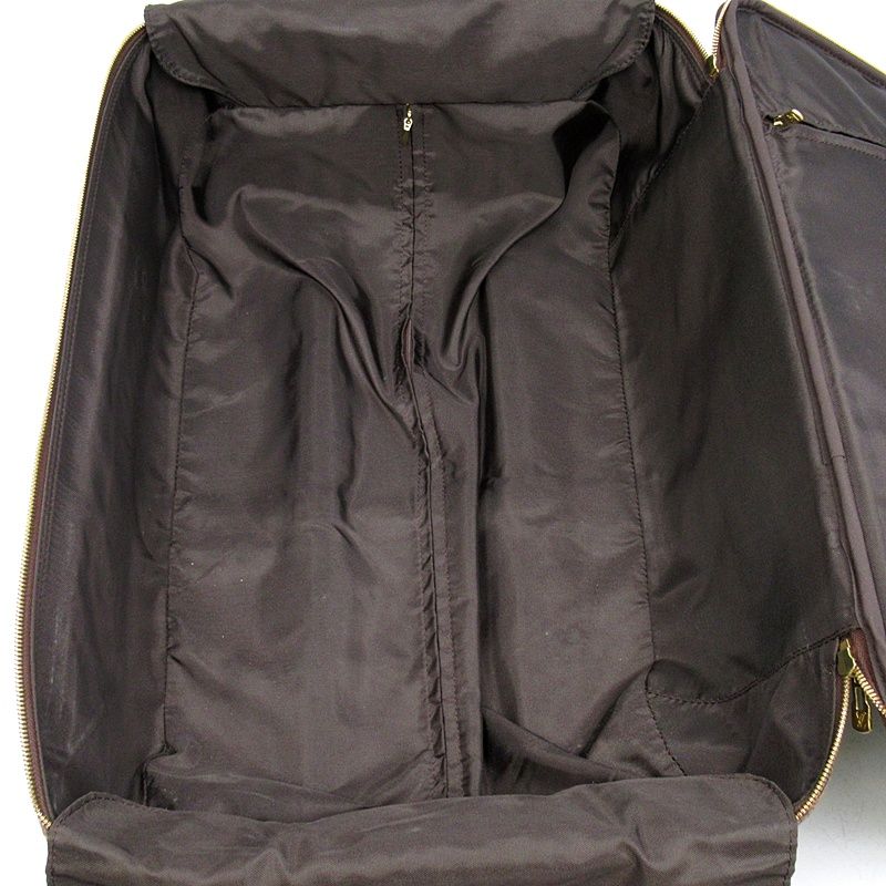 Louis Vuitton Pegase 55 Damier Suitcase Brown Travel — view 7