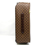 Louis Vuitton Pegase 55 Damier Suitcase Brown Travel — view 5