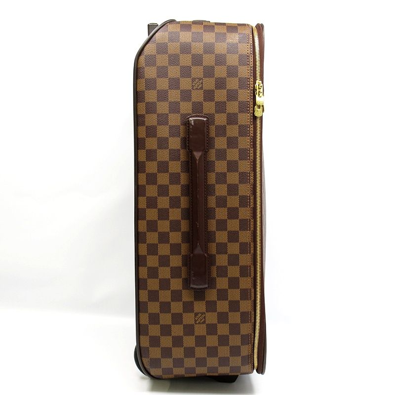 Louis Vuitton Pegase 55 Damier Suitcase Brown Travel — view 5