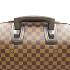Louis Vuitton Pegase 55 Damier Suitcase Brown Travel — view 2