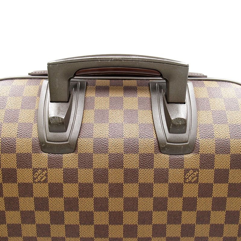Louis Vuitton Pegase 55 Damier Suitcase Brown Travel — view 2