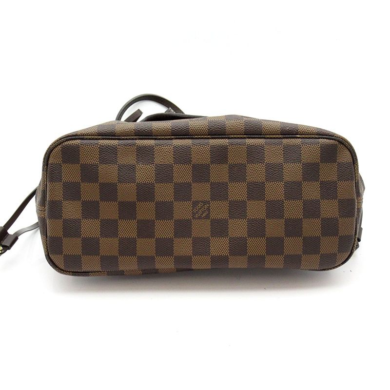 Louis Vuitton Neverfull PM Damier Tote Brown — view 6