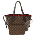 Louis Vuitton Neverfull PM Damier Tote Brown