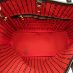 Louis Vuitton Neverfull PM Damier Tote Brown — view 7