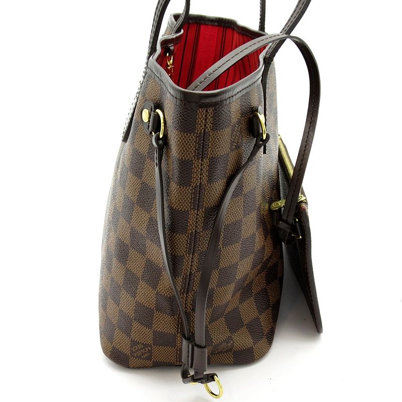 Louis Vuitton Neverfull PM Damier Tote Brown — view 5